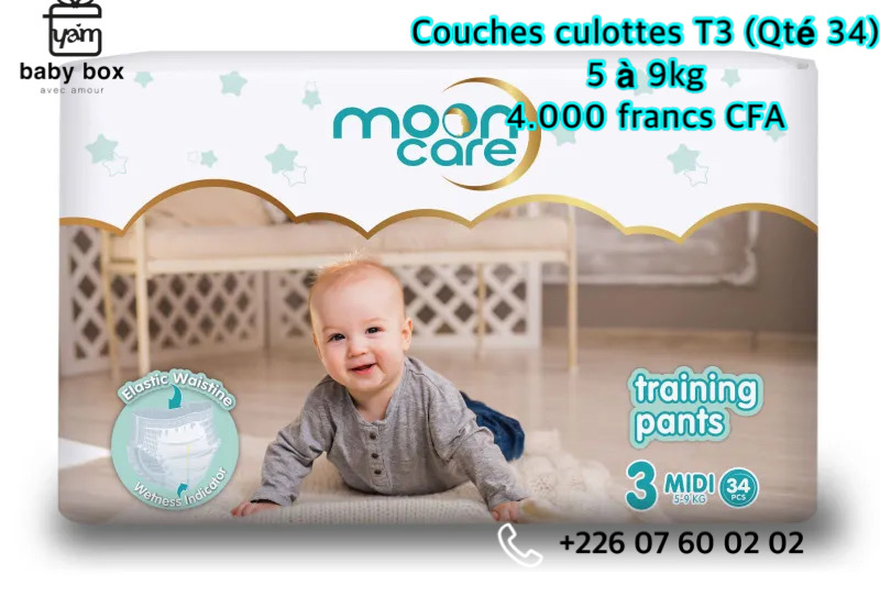 Couches culottes Moon Care