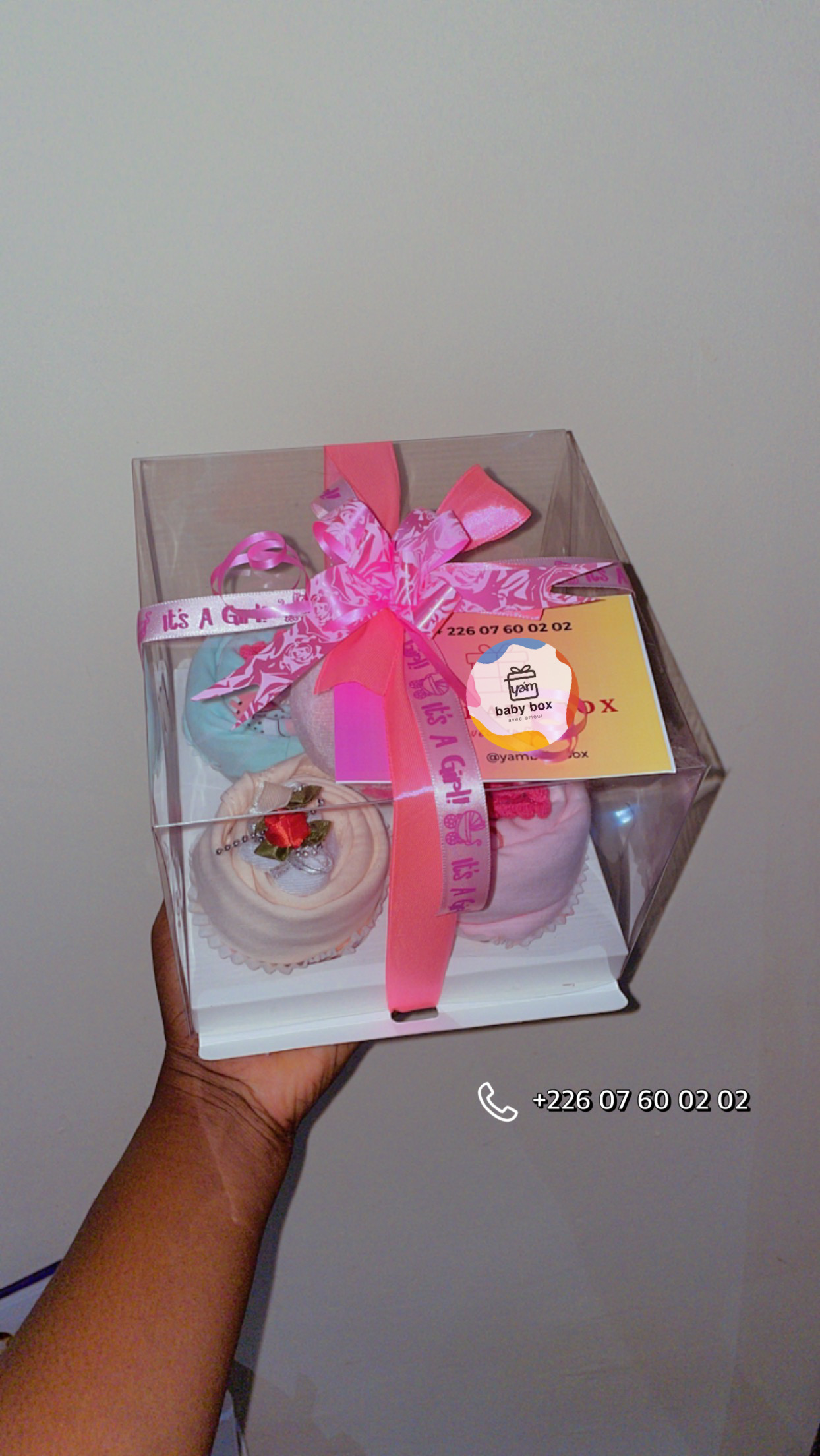 Cupcake Box de naissance