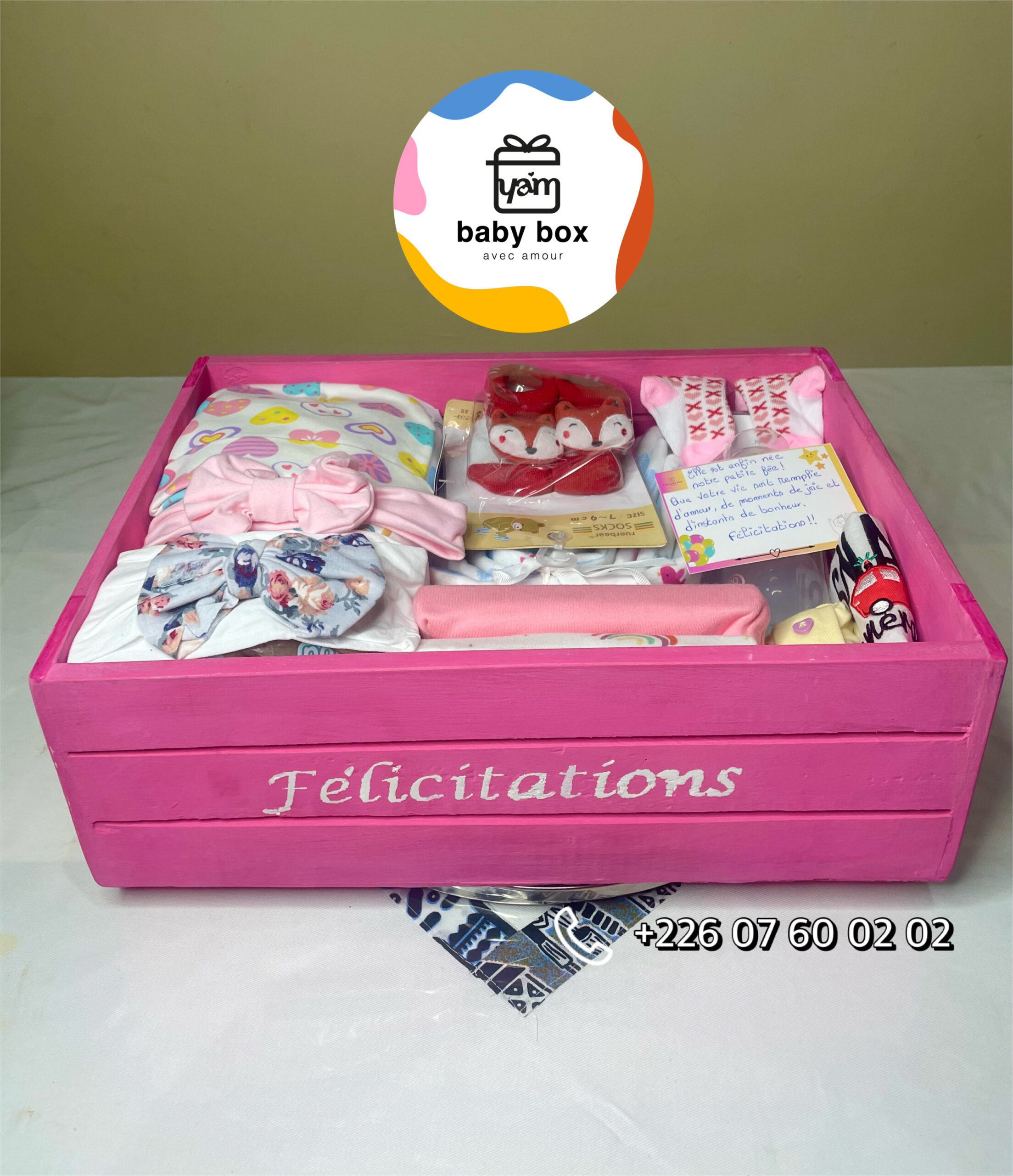 Mam Box de naissance