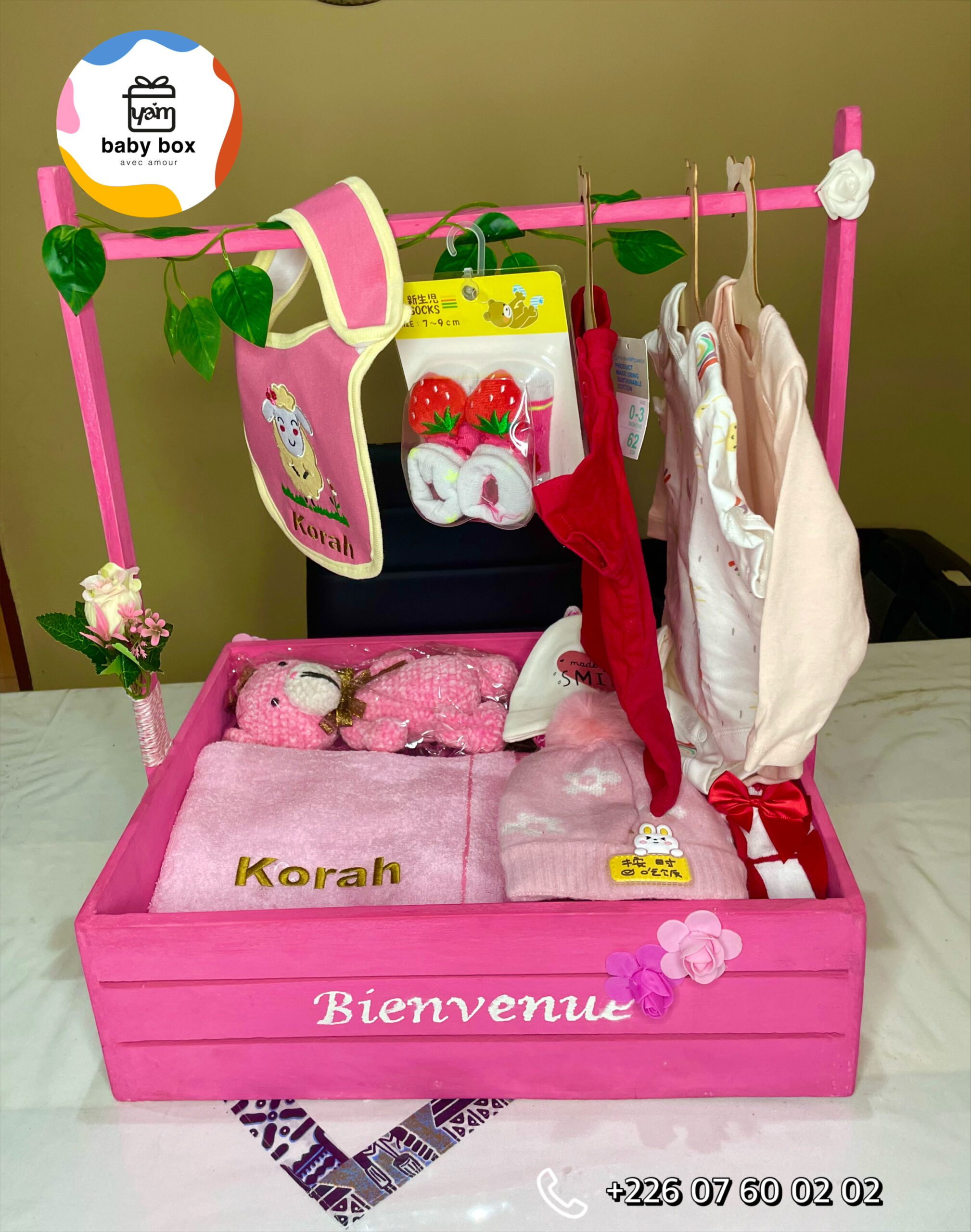 Bié Box de naissance