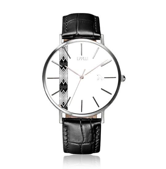 MONTRE BWABA POUR LUI NOIR